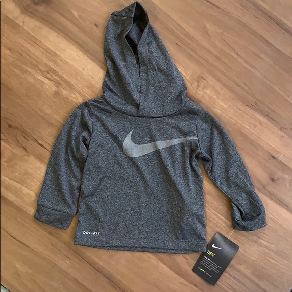 Nike Other - NWT Nike Hooded Shirt - 12 months